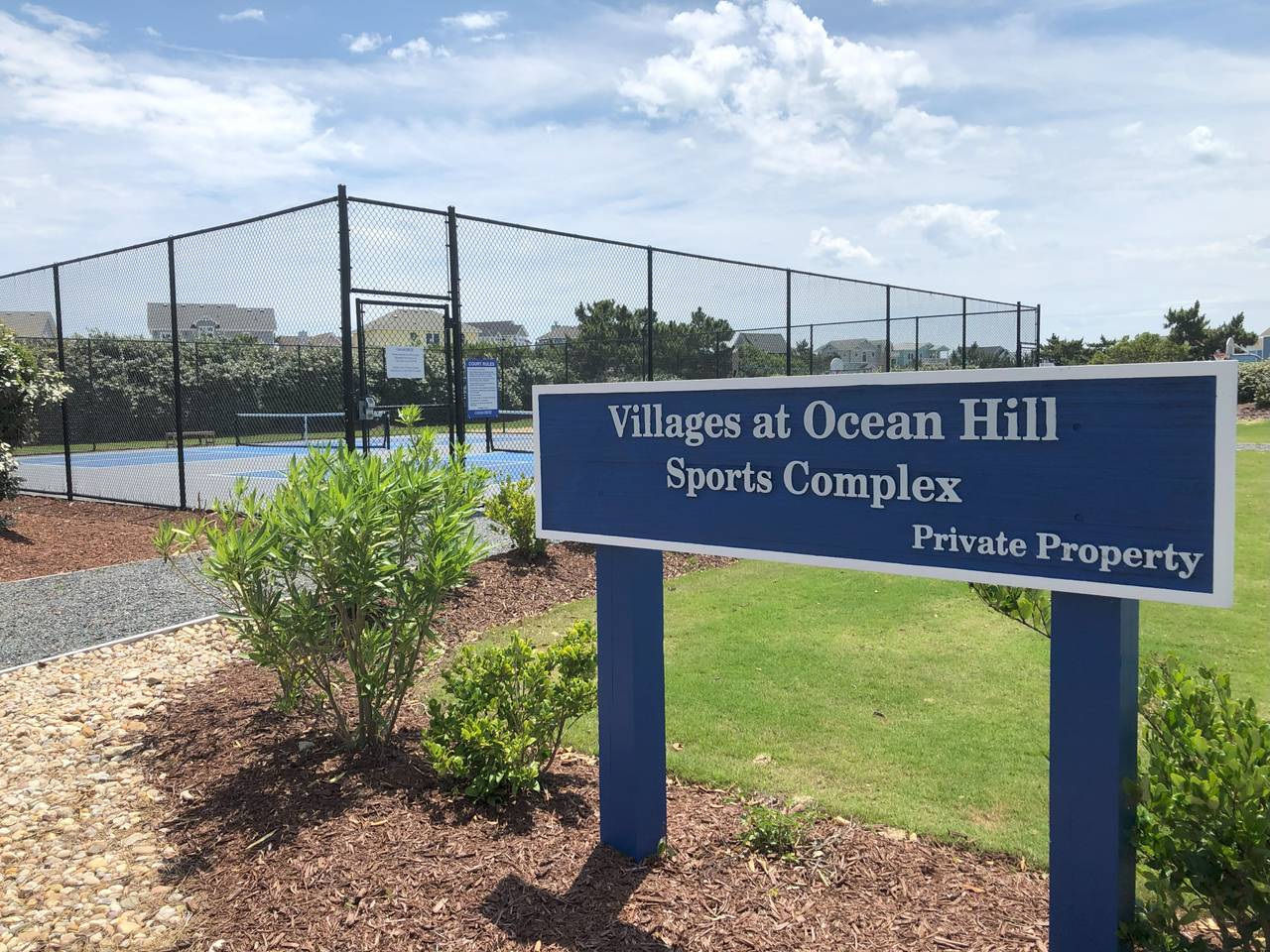 Villages at Ocean Hill Tennis and Pickleball Courts Villages at Ocean Hill