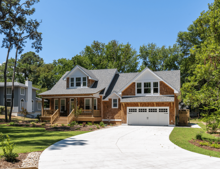 CHICAHAUK CRAFTSMAN STYLE HOME