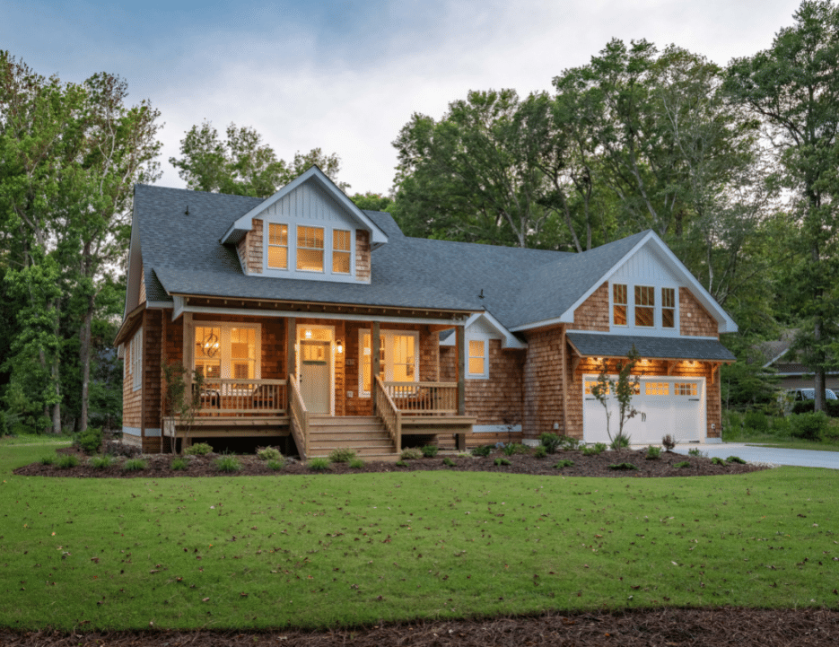 CHICAHAUK CRAFTSMAN STYLE HOME