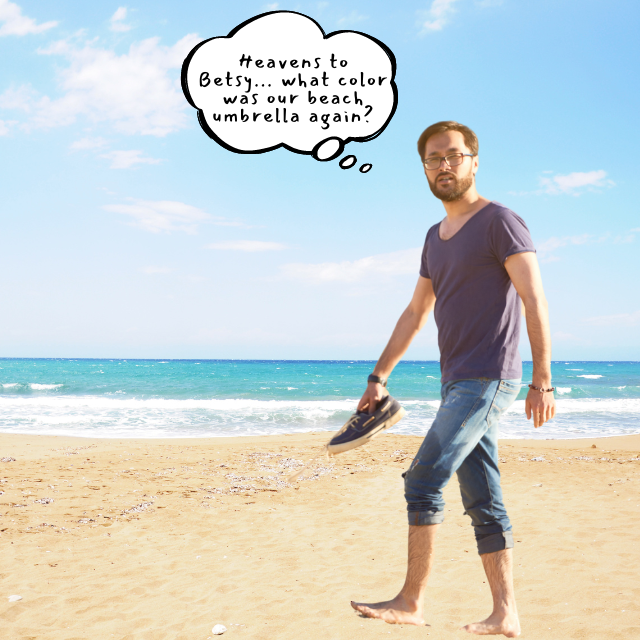 Lost on Beach Lost on Beach