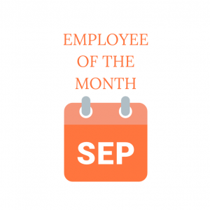 September Employee of the Month