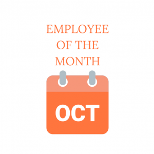 Ron Barnes is our Employee of the Month for October 2023!