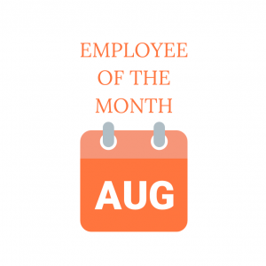 August Employee of the Month