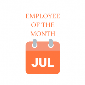 employee of the month July
