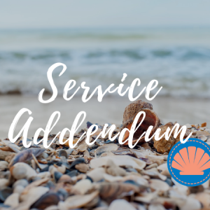 Service Addendum | Outer Banks Property Management