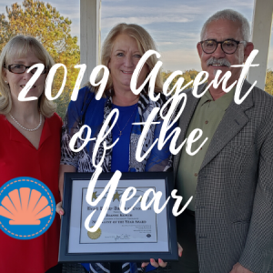 2019 Outer Banks Agent of The Year at Beach Realty - Joanne Kepler