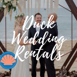 Outer Banks Wedding & Event Rentals - Wedding in Duck, NC