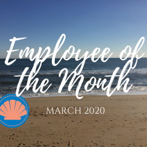 Beach Realty March Employee of The Month