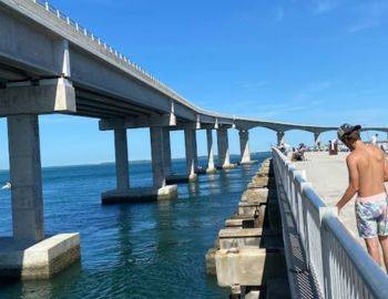 Bonner Bridge Pier Bonner Bridge Pier