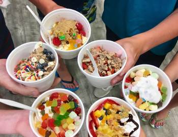 OBX Frozen Yogurt