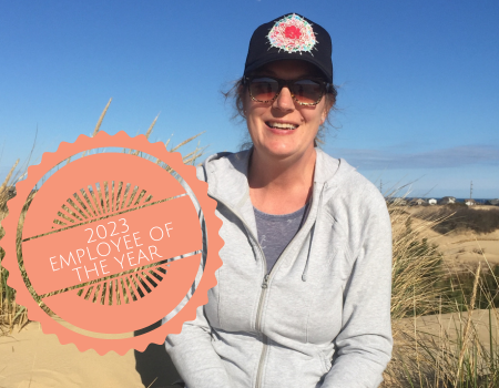 Brandi McMahan is 2023 Employee of the Year