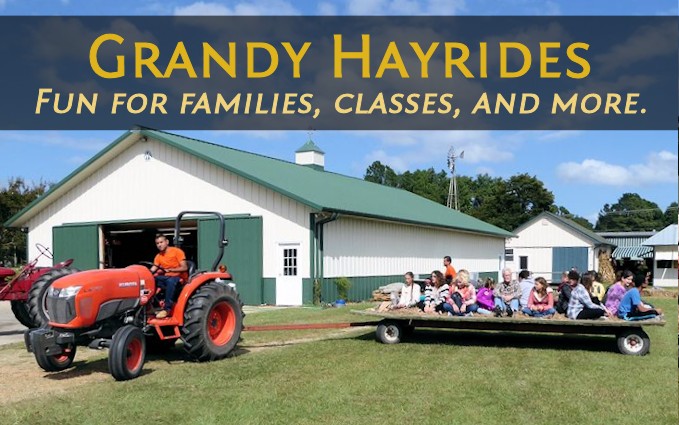 Grandy Hay Rides Grandy Hay Rides