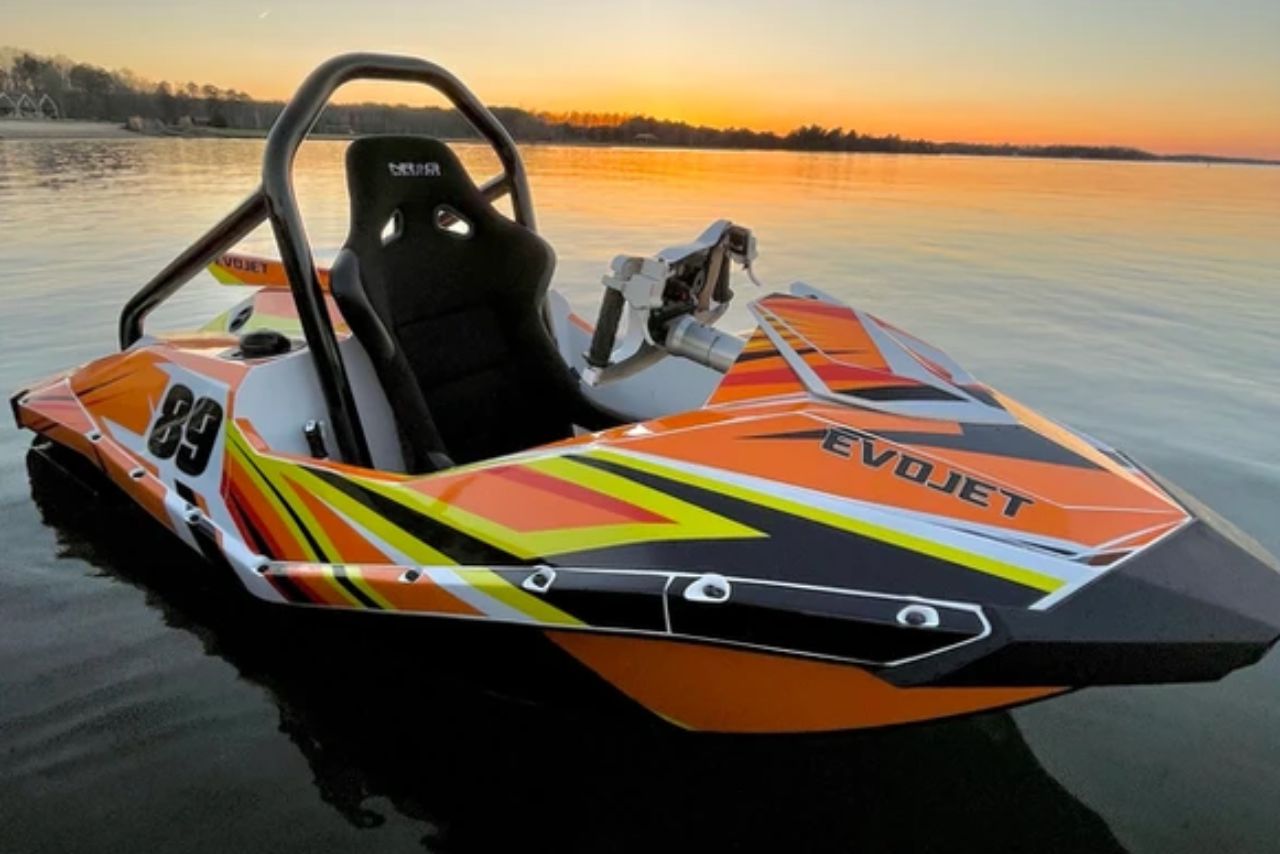 Evojet Race Boat Evojet Race Boat