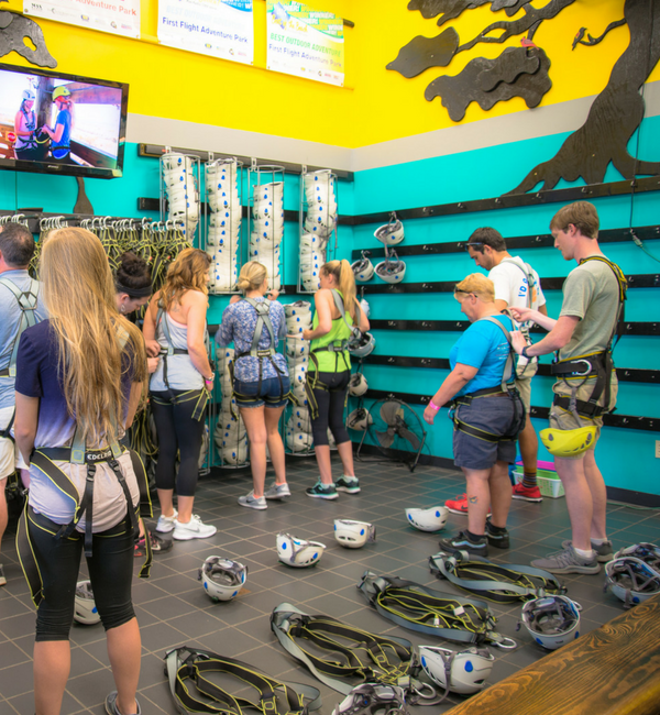 First Flight Adventure Park in Nags Head First Flight Adventure Park in Nags Head