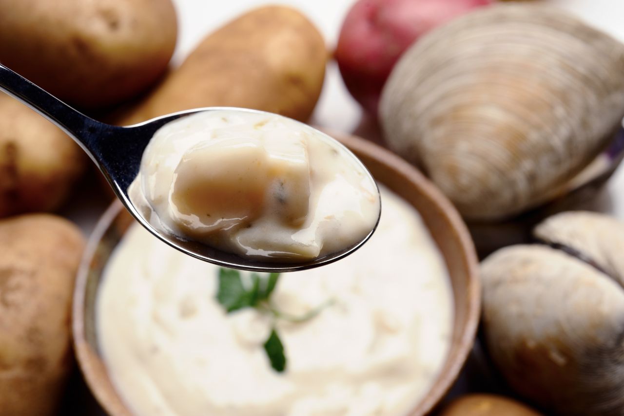 Hatteras Clam Chowder Hatteras Clam Chowder