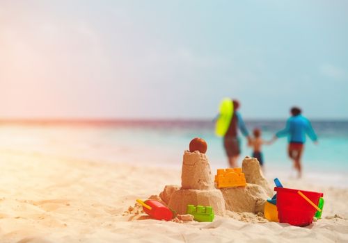 sandcastle sandcastle