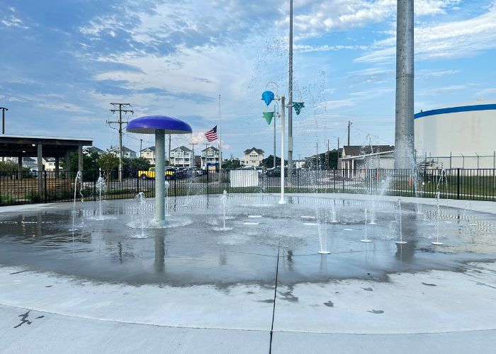Meekins Splash Pad Meekins Splash Pad